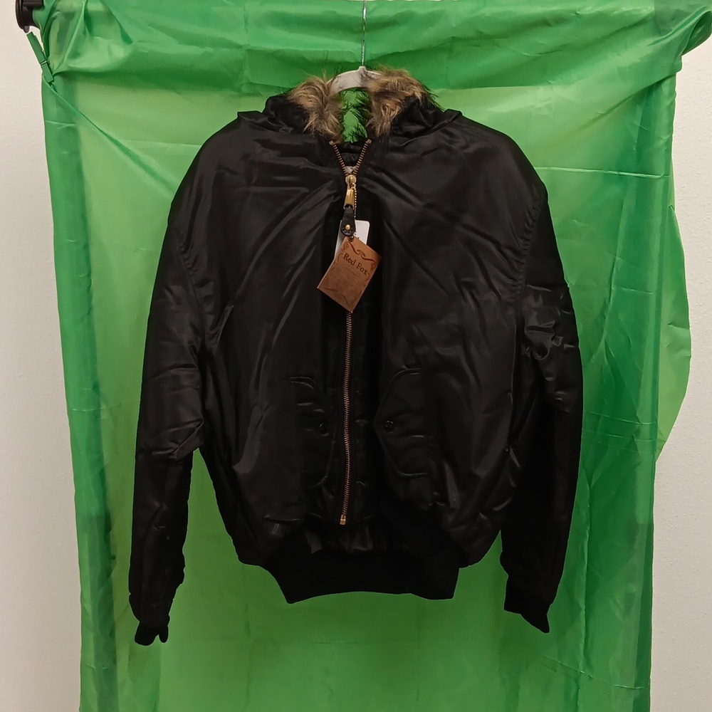 Red Fox Jeans - Flight Fur Jacket